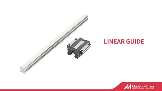 Premium Shac Linear Motion Block for Precision Engineering